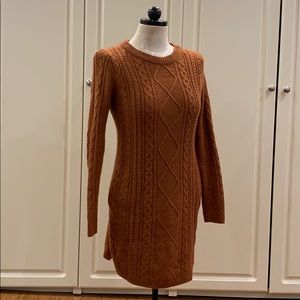 Sweater dress